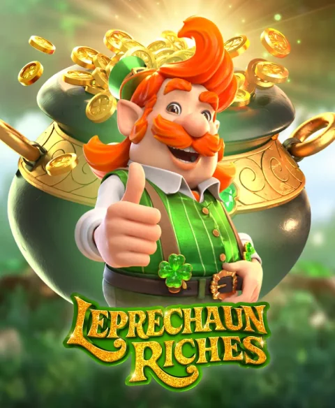 PLay Leprechaun Riches at Manhattan Slots Casino